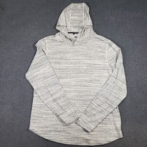 VRST Hoodie Men's Medium Gray Long Sleeve Shirt Essential Performance Modal